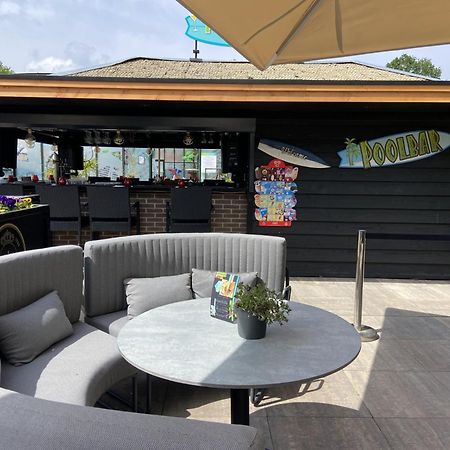 Kindvriendelijk Luxe Chalet In De Bossen Met Prive Sauna Harderwijk Extérieur photo