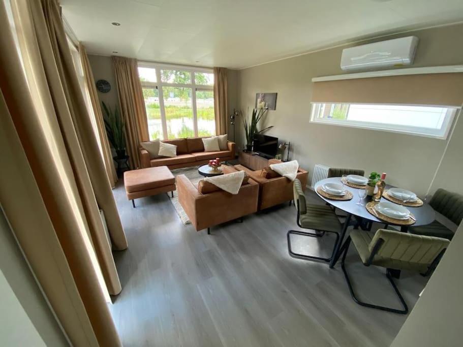 Kindvriendelijk Luxe Chalet In De Bossen Met Prive Sauna Harderwijk Extérieur photo