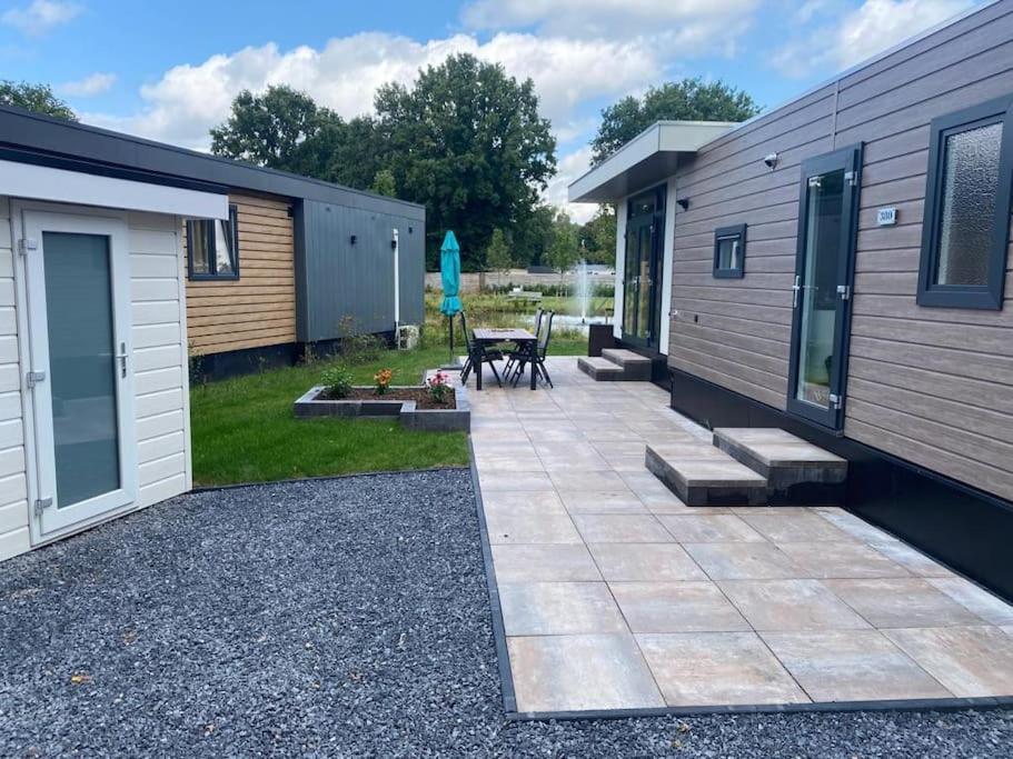 Kindvriendelijk Luxe Chalet In De Bossen Met Prive Sauna Harderwijk Extérieur photo
