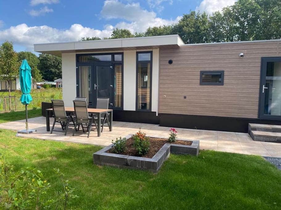 Kindvriendelijk Luxe Chalet In De Bossen Met Prive Sauna Harderwijk Extérieur photo