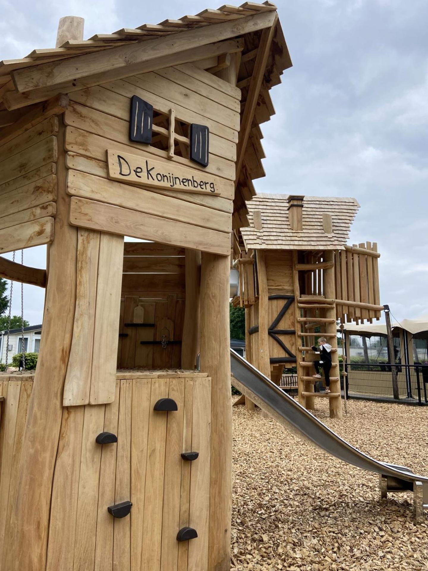 Kindvriendelijk Luxe Chalet In De Bossen Met Prive Sauna Harderwijk Extérieur photo